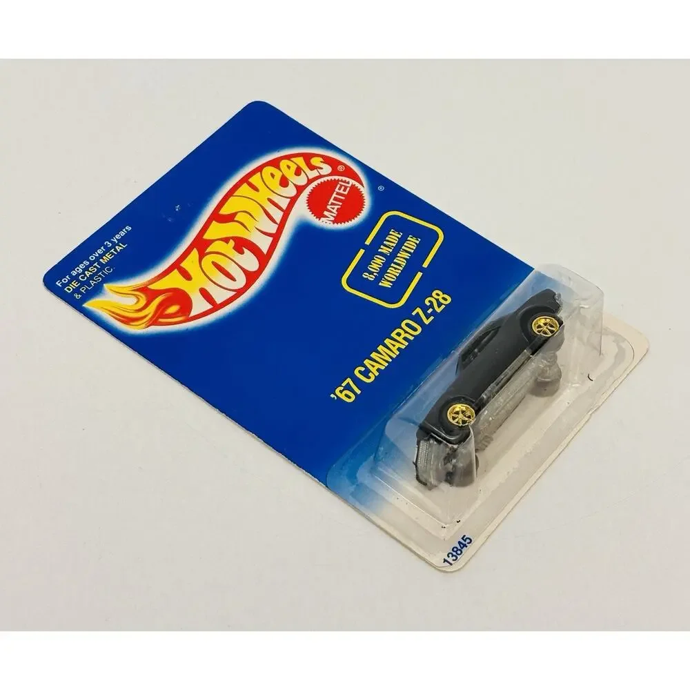 Hot Wheels '67 Camaro Z-28 1995 Seattle Toy Show Limited Edition w/ Protector